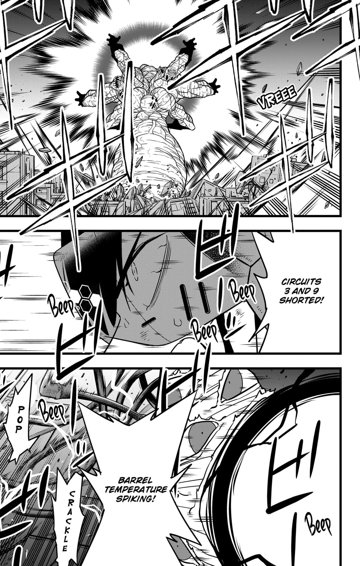 Kaiju No. 8 Chapter 126 7
